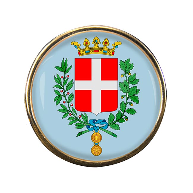 Vicenza (Italy) Round Pin Badge