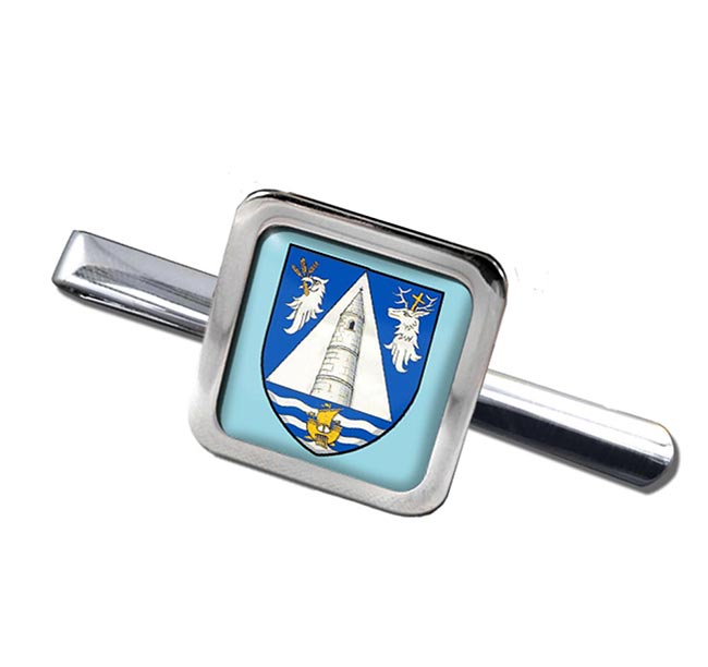 County Waterford (Ireland) Square Tie Clip