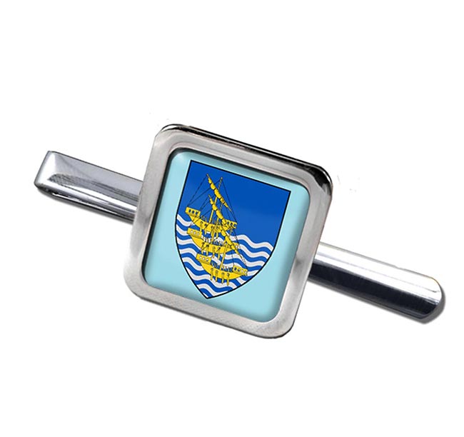 Waterford City (Ireland) Square Tie Clip