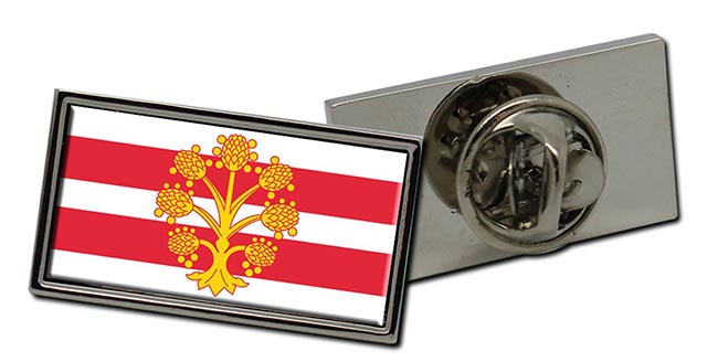 Westmorland (England) Flag Pin Badge