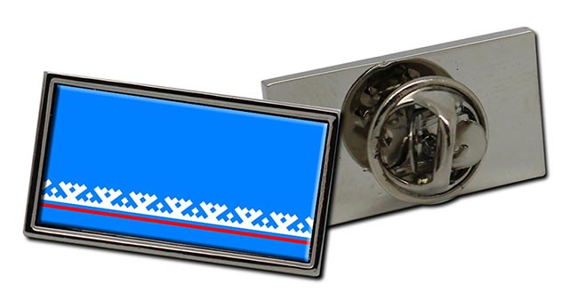 Yamalo-Nenets Okrug Flag Pin Badge