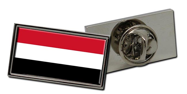 Yemen Flag Pin Badge