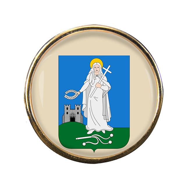 Zalaegerszeg Round Pin Badge