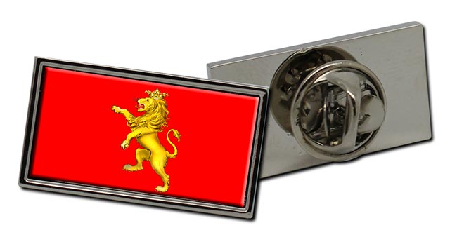 Zaragoza Ciudad (Spain) Flag Pin Badge