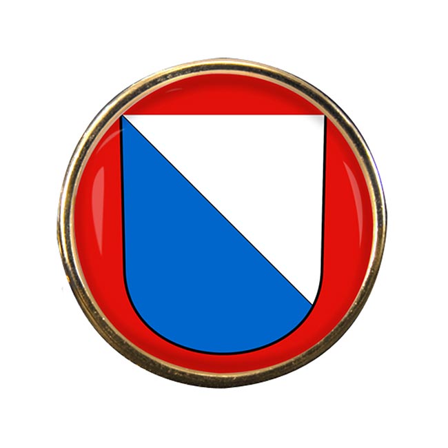 Zurich (Switzerland) Round Pin Badge