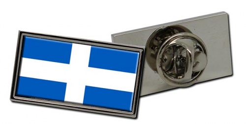 Zwolle (Netherlands) Flag Pin Badge