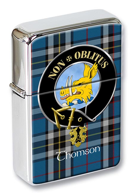 Thomson of Mactavish Scottish Clan Flip Top Lighter