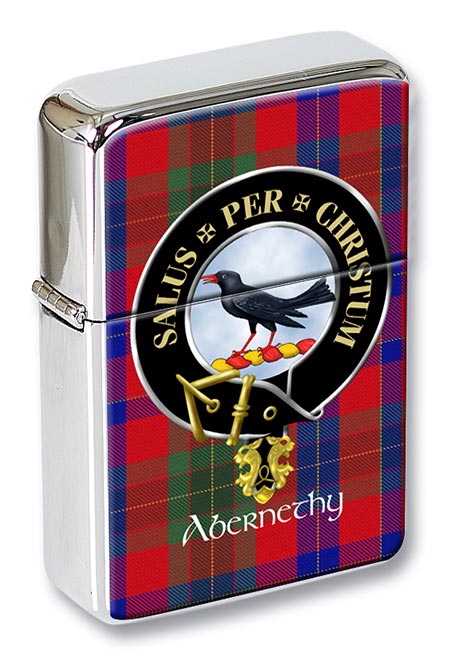 Abernethy Scottish Clan Flip Top Lighter