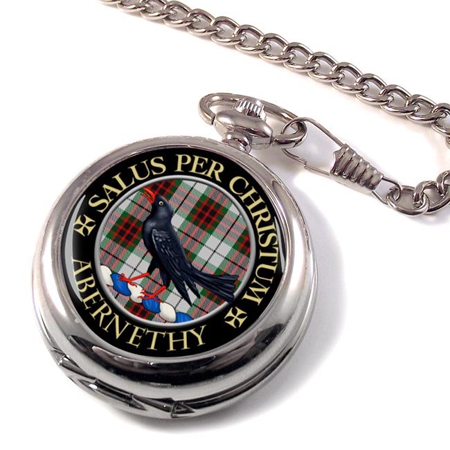Abernethy Scottish Clan Pocket Watch