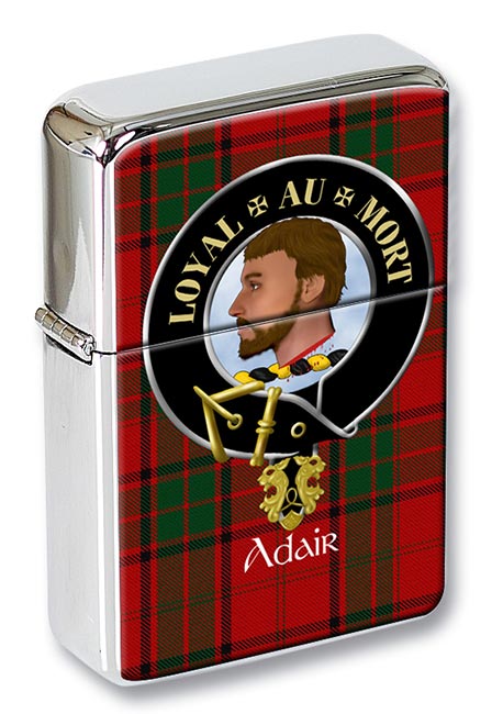 Adair Scottish Clan Flip Top Lighter