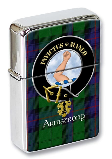 Armstrong bare Scottish Clan Flip Top Lighter