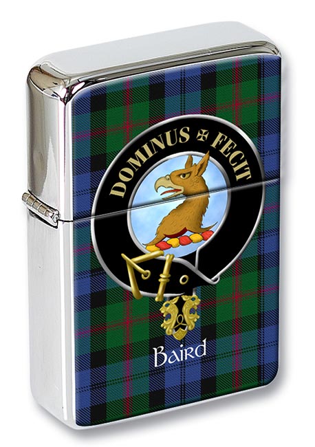 Baird Scottish Clan Flip Top Lighter