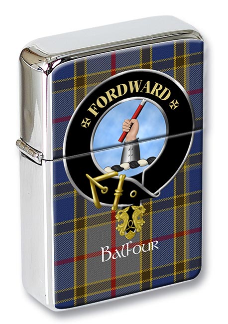 Balfour Scottish Clan Flip Top Lighter
