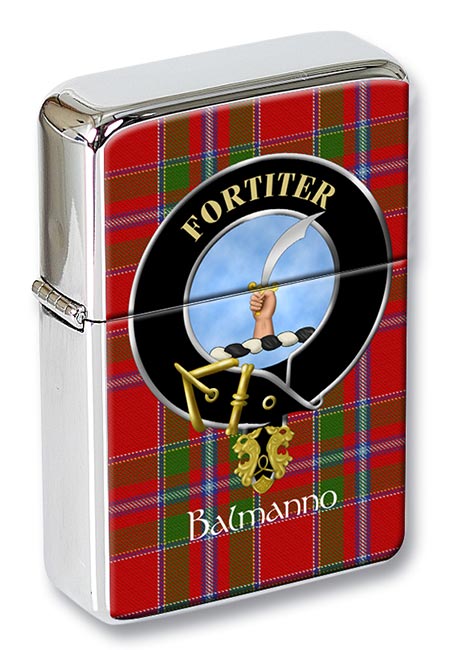Balmanno Scottish Clan Flip Top Lighter