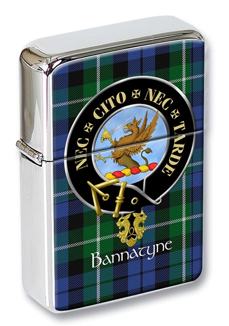 Bannatyne Scottish Clan Flip Top Lighter