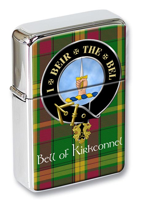 Bell of Kirkconnel Scottish Clan Flip Top Lighter