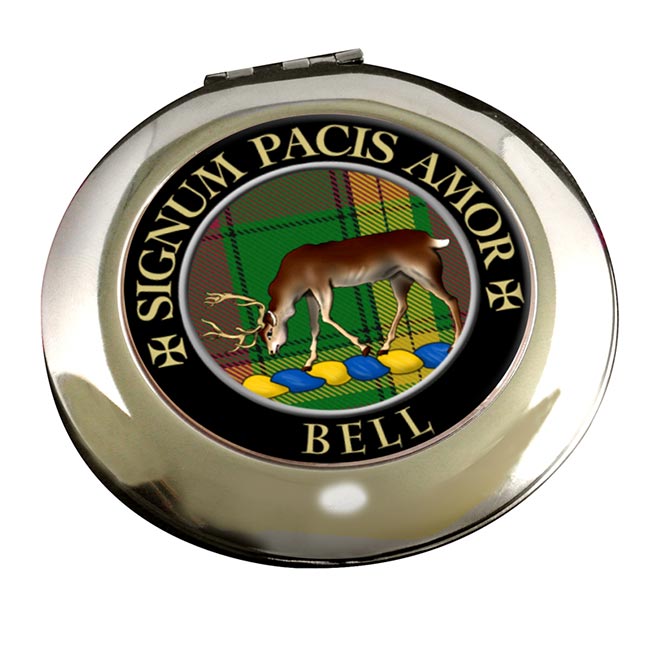Bell of Provoschaugh Scottish Clan Chrome Mirror