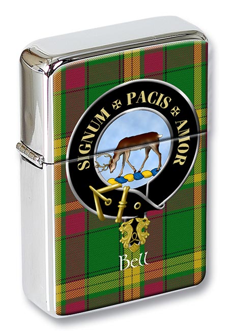 Bell of Provoschaugh Scottish Clan Flip Top Lighter
