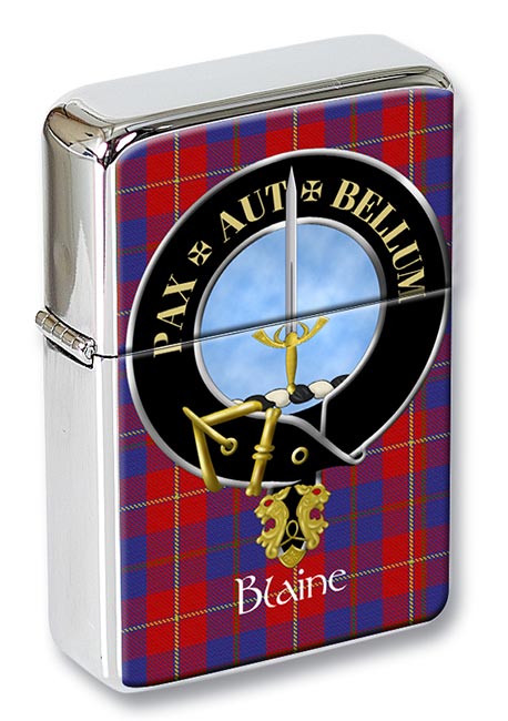 Blaine Scottish Clan Flip Top Lighter