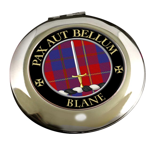 Blane Scottish Clan Chrome Mirror