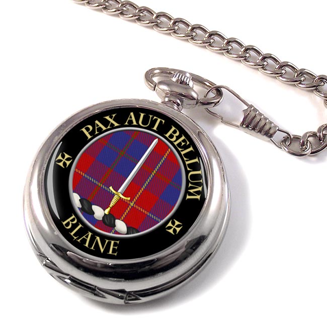 Blane Scottish Clan Pocket Watch