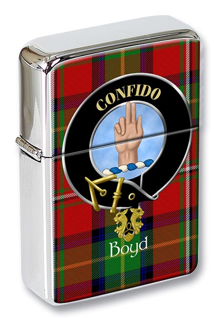 Boyd Scottish Clan Flip Top Lighter