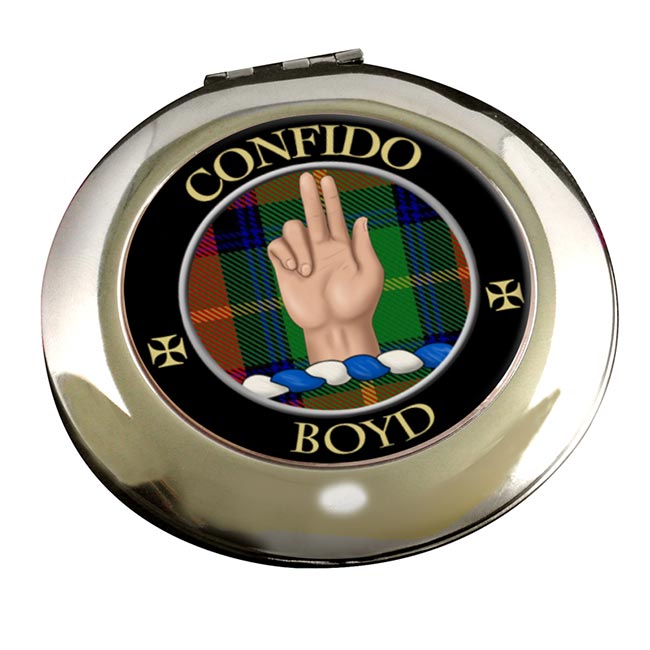 Boyd Scottish Clan Chrome Mirror