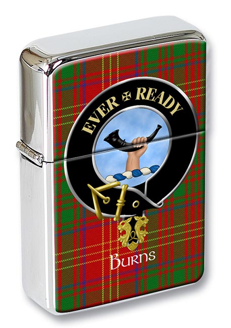Burns Scottish Clan Flip Top Lighter