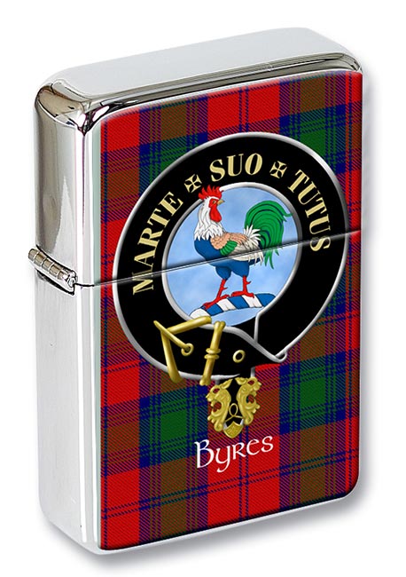 Byres Scottish Clan Flip Top Lighter
