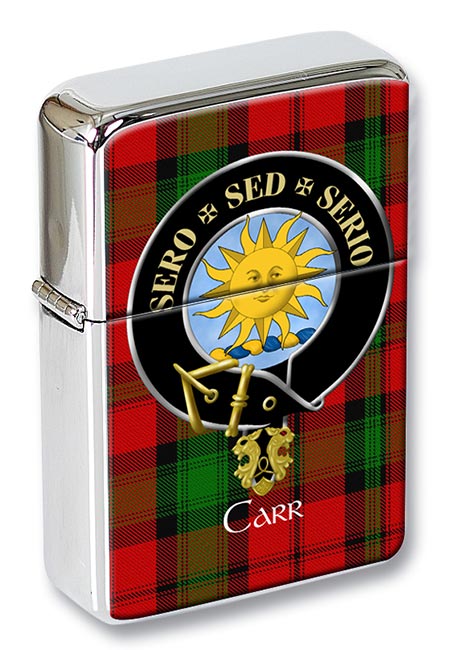 Carr Scottish Clan Flip Top Lighter