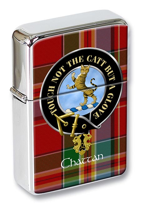 Chattan Scottish Clan Flip Top Lighter