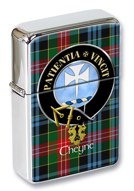 Cheyne Scottish Clan Flip Top Lighter