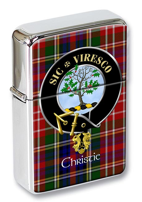 Christie Scottish Clan Flip Top Lighter