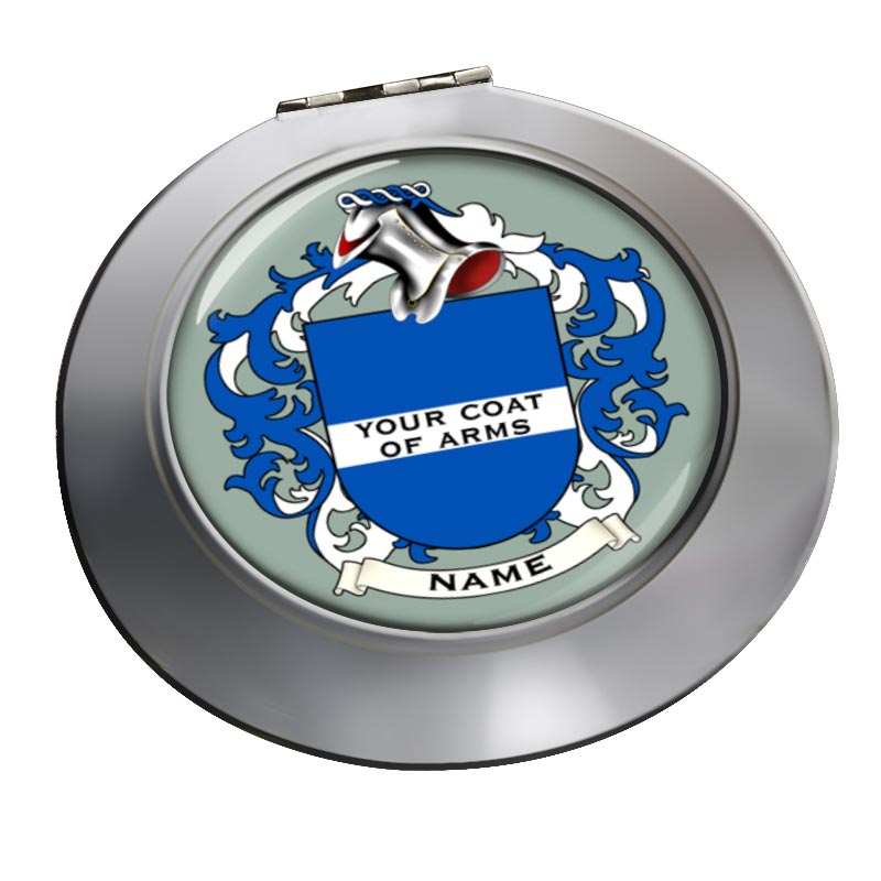 Any Name Coats of Arms Compact Mirror
