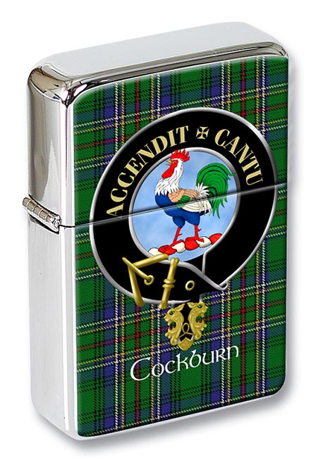 Cockburn Scottish Clan Flip Top Lighter
