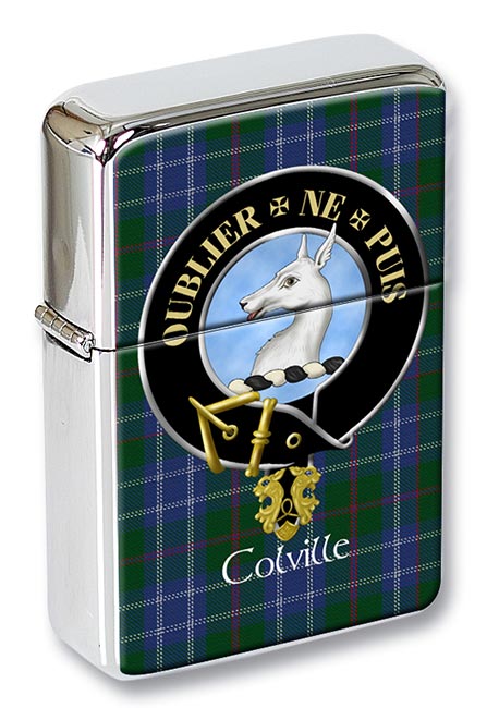 Colville Scottish Clan Flip Top Lighter