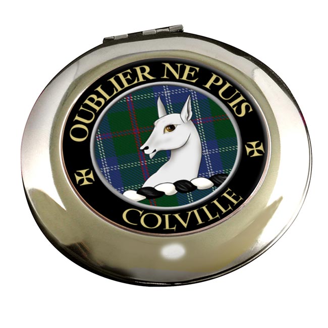 Colville Scottish Clan Chrome Mirror