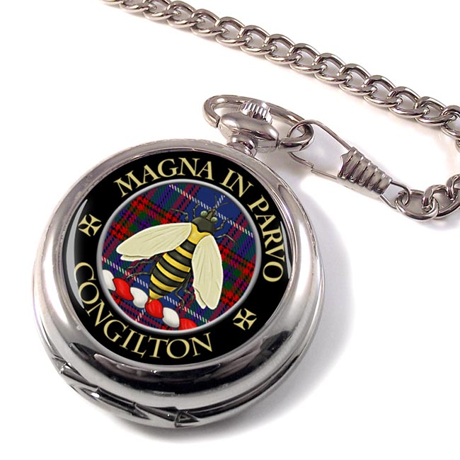 Congilton Scottish Clan Pocket Watch
