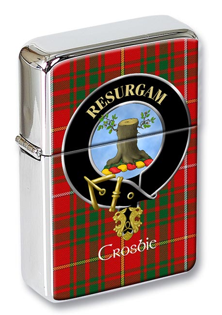 Crosbie Scottish Clan Flip Top Lighter
