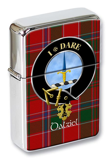 Dalziel Scottish Clan Flip Top Lighter