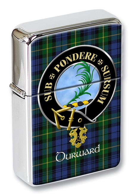Durward Scottish Clan Flip Top Lighter
