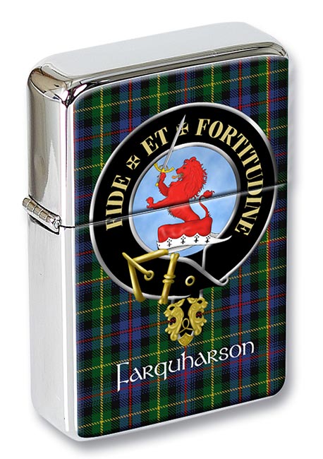 Farquharson Scottish Clan Flip Top Lighter