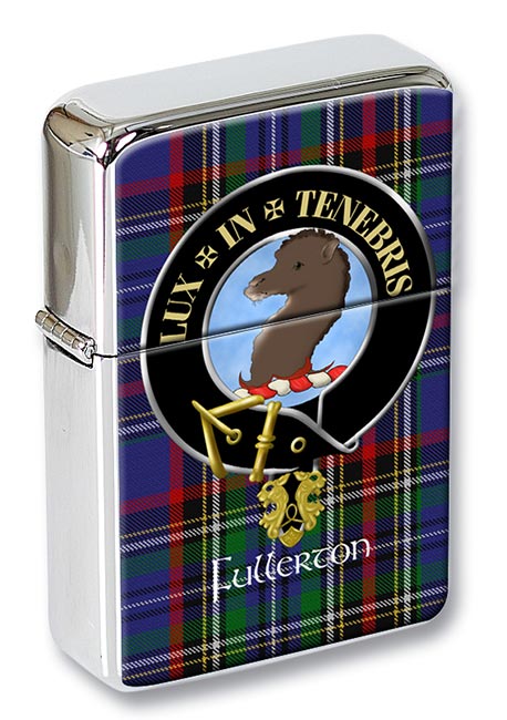 Fullerton Scottish Clan Flip Top Lighter