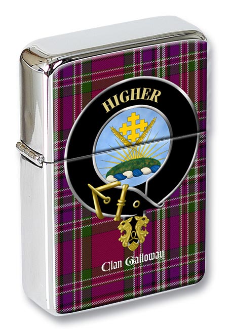 Galloway Scottish Clan Flip Top Lighter