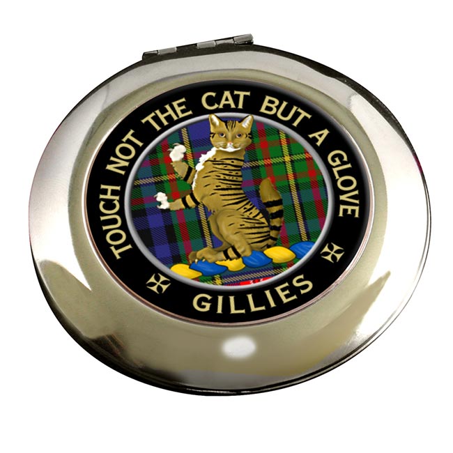 Gillies Scottish Clan Chrome Mirror
