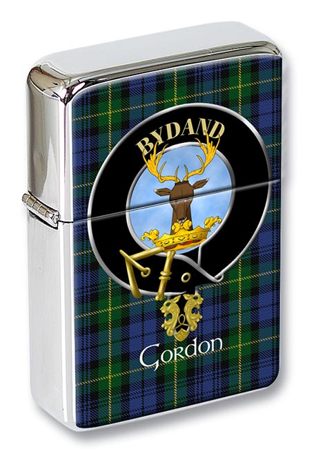 Gordon Scottish Clan Flip Top Lighter