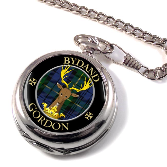 Gordon Scottish Clan Pocket Watch