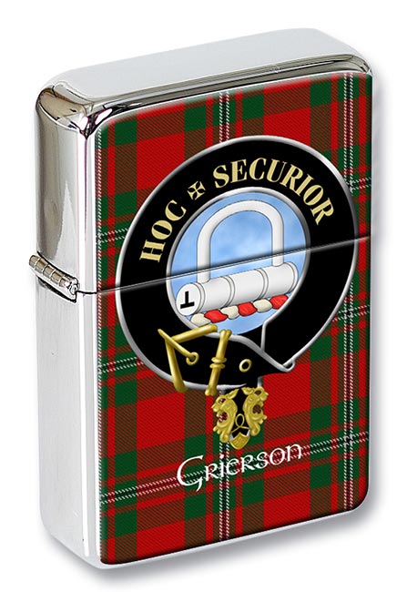 Grierson Scottish Clan Flip Top Lighter