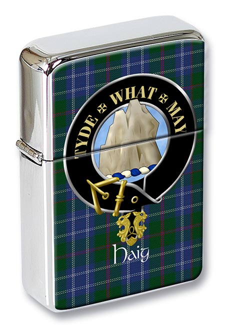 Haig Scottish Clan Flip Top Lighter
