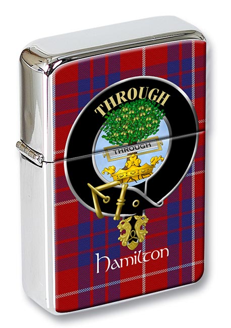 Hamilton Scottish Clan Flip Top Lighter
